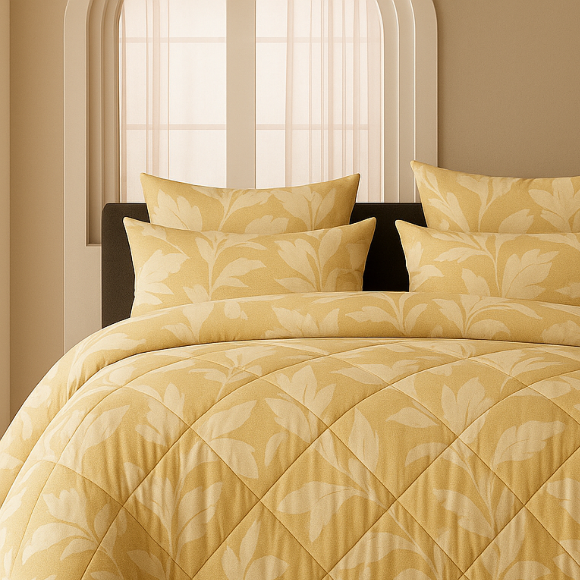 comforter vs. quilt vs. duvet cover